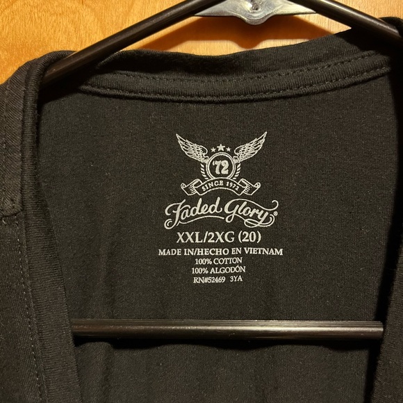 Women’s Faded Glory Tee Shirt - Picture 3 of 3